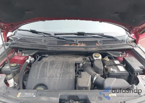 2017 Ford Explorer Xlt z USA, uszkodzony, nr VIN 1FM5K8D82HGA28508